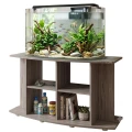 Szafka pod Akwarium Profilowane Budget 120x40x60cm Dąb Truflowy