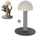 Kerbl Drapak Drzewko dla Kota Funghi 42 cm Szaro-biały