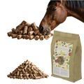 Kerbl Delizia Classic Smakołyk Przysmak dla Konia Banan 1KG