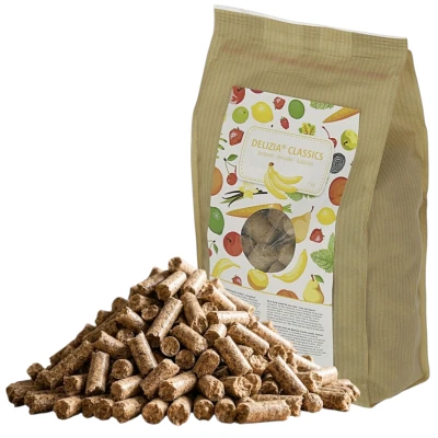 Kerbl Delizia Classic Smakołyk Przysmak dla Konia Banan 1KG