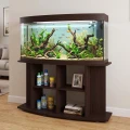 Szafka pod Akwarium Profilowane Budget 120x40x60cm Wenge