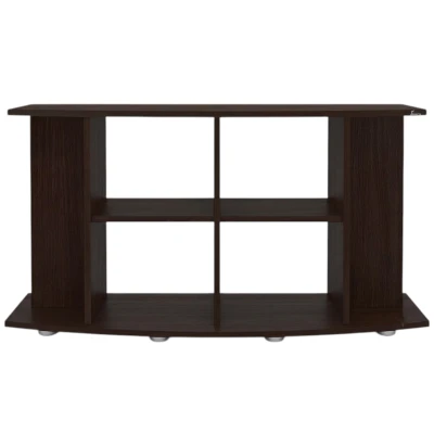 Szafka pod Akwarium Profilowane Budget 120x40x60cm Wenge