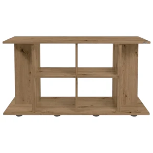 Szafka pod Akwarium Proste Budget 120x40x60cm Dąb Artisan