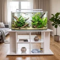 Szafka pod Akwarium Proste Budget 120x40x60cm Biała