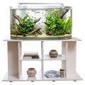 Szafka pod Akwarium Proste Budget 120x40x60cm Biała