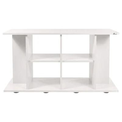 Szafka pod Akwarium Proste Budget 120x40x60cm Biała