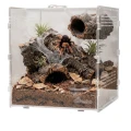 Mini Terrarium z Akrylu DIVERSA 15x15x20 Dla Modliszki Ptasznika
