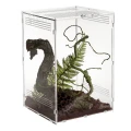 Terrarium z Akrylu DIVERSA 20x20x30 Dla Modliszki Ptasznika