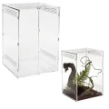 Terrarium z Akrylu DIVERSA 20x20x30 Dla Modliszki Ptasznika