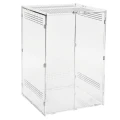 Terrarium z Akrylu DIVERSA 20x20x30 Dla Modliszki Ptasznika