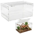 Terrarium Akrylowe DIVERSA 40x25x20 cm Dla Pająka Modliszki