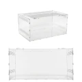 Terrarium Akrylowe DIVERSA 40x25x20 cm | Panoramiczne Dla Węża Gekona