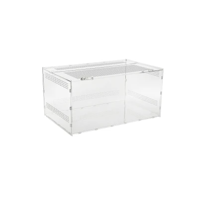 Terrarium Akrylowe DIVERSA 40x25x20 cm Dla Pająka Modliszki