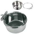 Miska ze Stali Nierdzewnej Do Klatki Transportera Gulliver Bracco Scudo 600ml