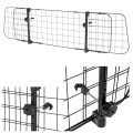 Kratka dla Psa do Samochodu Przegroda Panel Bezpieczeństwa Regulowany 96-145cm