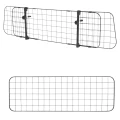 Kratka dla Psa do Samochodu Przegroda Panel Bezpieczeństwa Regulowany 96-145cm