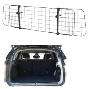 Kratka dla Psa do Samochodu Przegroda Panel Bezpieczeństwa Regulowany 96-145cm