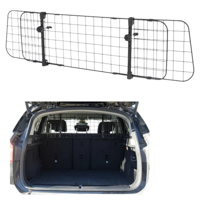 Kratka dla Psa do Samochodu Przegroda Panel Bezpieczeństwa Regulowany 96-145cm