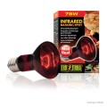 EXO TERRA Infrared Basking Spot R20 / 75W Podczerwona Żarówka Grzewcza do Terrarium
