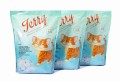 Żwirek silikonowy dla kota  JERRY 16x3,8L pakiet 60,8L 