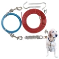 Kerbl Yard Lead Set Zestaw Wybiegowy Wybieg dla Psa 15m Linka + 3m Smycz