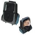Kerbl Plecak Walizka Transporter dla psa kota Vacation 41x26x55cm SZARY