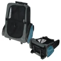 Kerbl Plecak Walizka Transporter dla psa kota Vacation 41x26x55cm SZARY