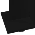 Szafka pod Akwarium Proste Budget 120x40x60cm Czarna