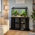 Szafka pod Akwarium Proste Budget 120x40x60cm Czarna
