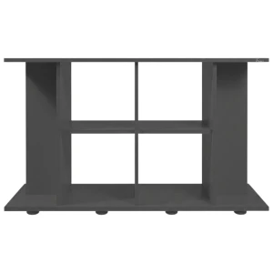Szafka pod Akwarium Proste Budget 120x40x60cm Grafit