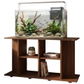 Szafka pod Akwarium Proste Budget 120x40x60cm Orzech
