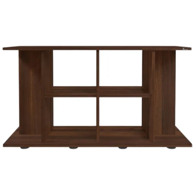 Szafka pod Akwarium Proste Budget 120x40x60cm Orzech