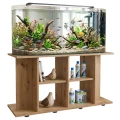 Szafka pod Akwarium Proste Budget 120x40x60cm Dąb Artisan