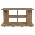 Szafka pod Akwarium Proste Budget 120x40x60cm Dąb Artisan