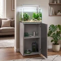 Aquael Szafka Pod Akwarium GLOSSY CUBE 50x50x90cm Szara