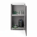 Aquael Szafka Pod Akwarium GLOSSY CUBE 50x50x90cm Szara