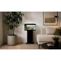 Kompletny Zestaw Akwariowy AQUOS AQUA PLAY 60 CZARNY 54L + Filtr Grzałka Oświetlenie LED do Domu i Biura