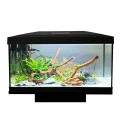 Kompletny Zestaw Akwariowy AQUOS AQUA PLAY 60 CZARNY 54L + Filtr Grzałka Oświetlenie LED do Domu i Biura