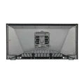 Kompletny Zestaw Akwariowy AQUOS AQUA PLAY 60 CZARNY 54L + Filtr Grzałka Oświetlenie LED do Domu i Biura