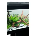 Kompletny Zestaw Akwariowy AQUOS AQUA PLAY 60 CZARNY 54L + Filtr Grzałka Oświetlenie LED do Domu i Biura