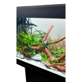 Kompletny Zestaw Akwariowy AQUOS AQUA PLAY 60 CZARNY 54L + Filtr Grzałka Oświetlenie LED do Domu i Biura