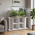 Szafka pod Akwarium Proste Budget 120x50x60cm Biała