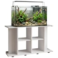 Szafka pod Akwarium Proste Budget 120x50x60cm Biała