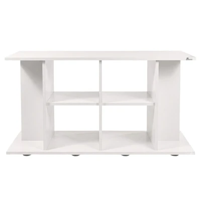 Szafka pod Akwarium Proste Budget 120x50x60cm Biała