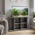 Szafka pod Akwarium Proste Budget 120x50x60cm Grafit