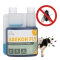 ASEKOR FLY Preparat na Owady Latające i Biegające dla BYDŁA Niebieski 600 ml