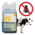 ASEKOR FLY Preparat na Owady Latające i Biegające dla BYDŁA Niebieski 1000 ml