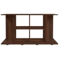 Szafka pod Akwarium Proste Budget 120x50x60cm Orzech