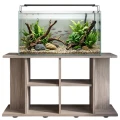 Szafka pod Akwarium Proste Budget 120x50x60cm Dąb Truflowy