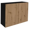 Szafka pod Akwarium Elitte 100x40x90 Czarny-Dąb Artisan